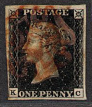 世界で最初の切手