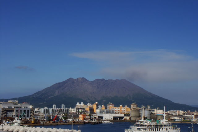 桜島 20110812