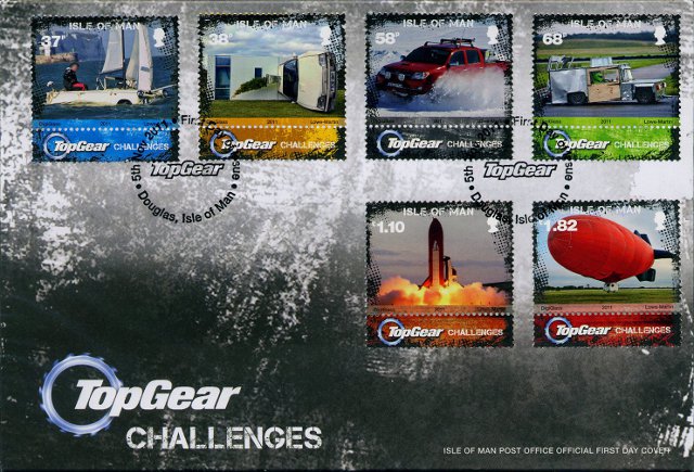 マン島・ TopGear Challenges(1)
