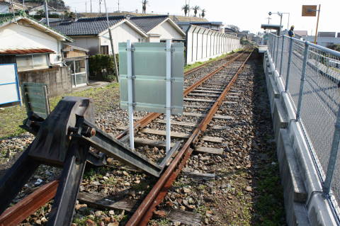 JR九州・枕崎駅(鹿児島県枕崎市)