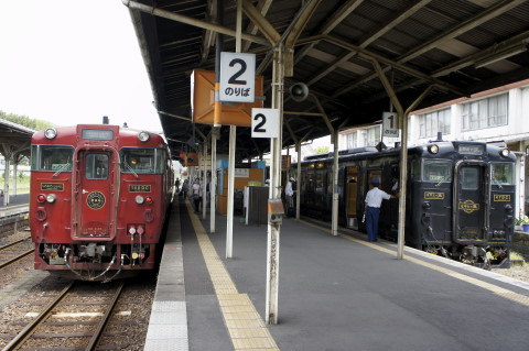 20140528 観光列車「いさぶろう・しんぺい」