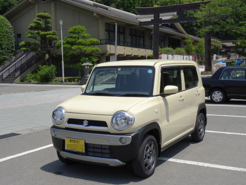20180514 スズキ・ハスラー